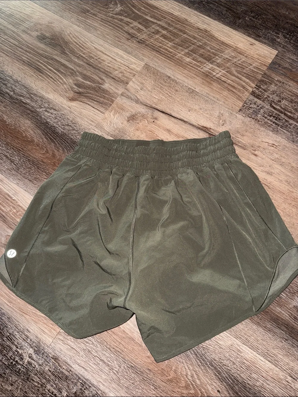 lululemon athletica olive green
